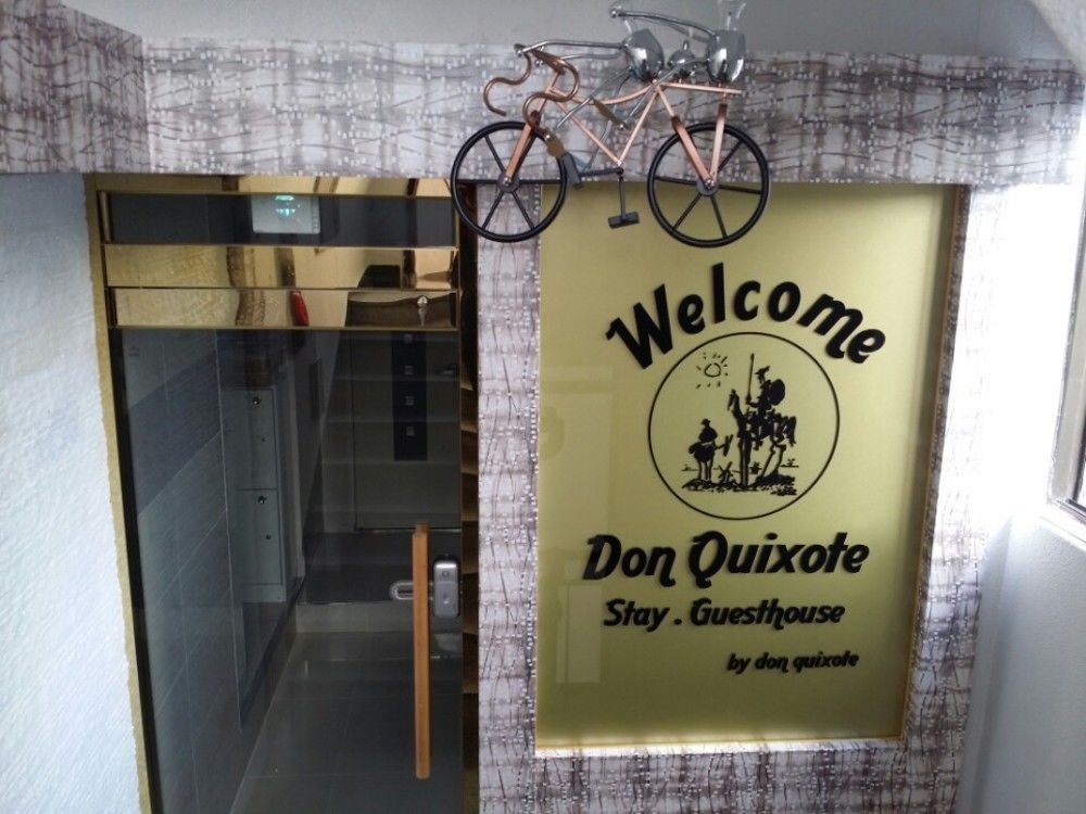 Don Quixote Stay Seoul Exteriör bild