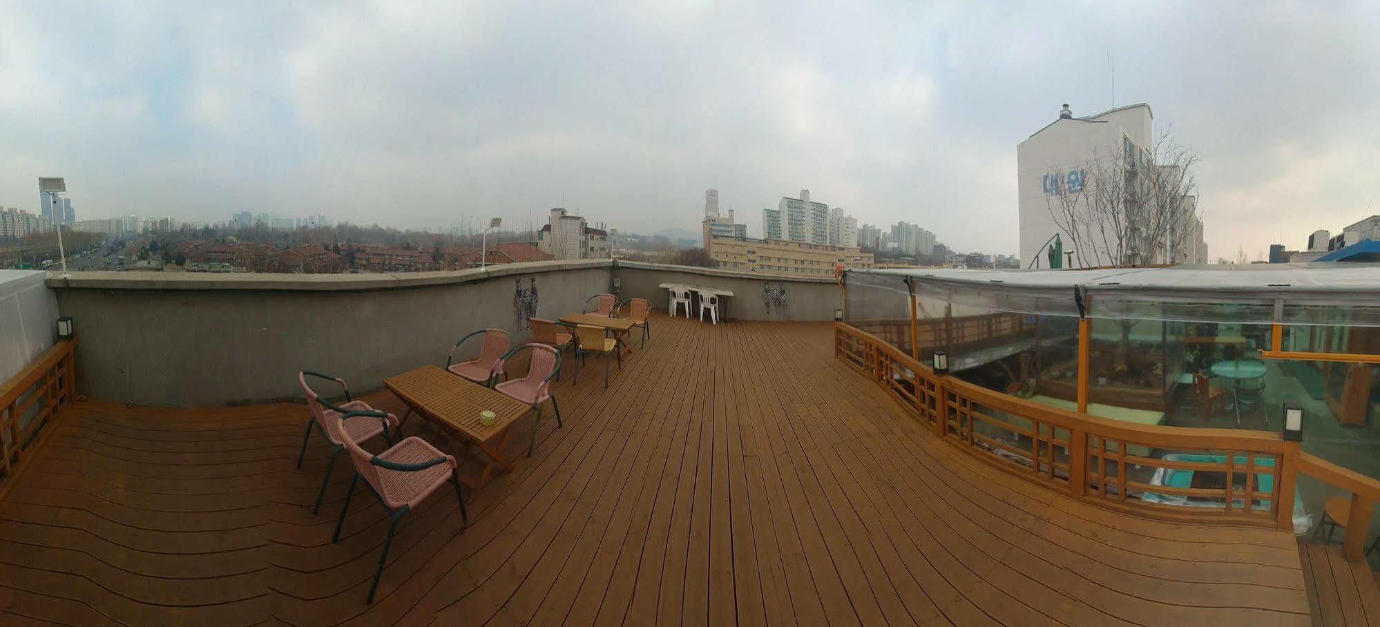 Don Quixote Stay Seoul Exteriör bild